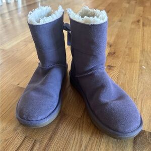 Ugg Koolaburra sz3 purple Boots
